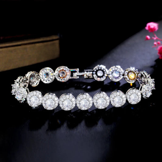 Round Sparkle - Shiny Bracelet