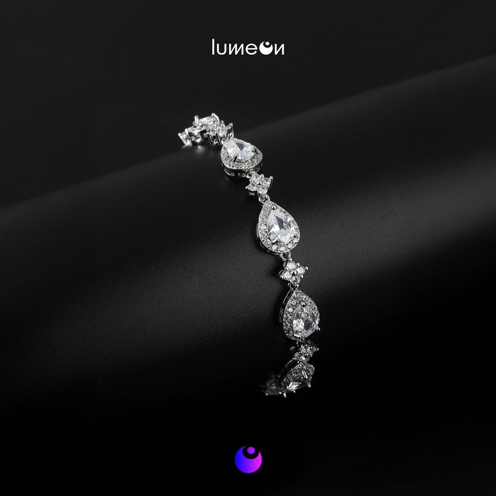 Shiny Teardrop – Bracelet - LUMEON