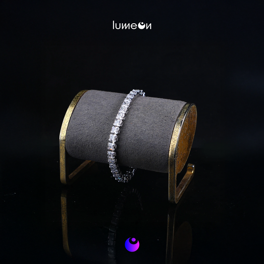 Lumeon Classic – Timeless Tennis Bracelet