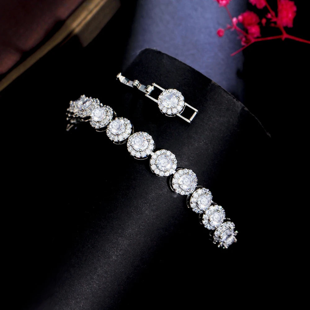 Round Sparkle - Shiny Bracelet